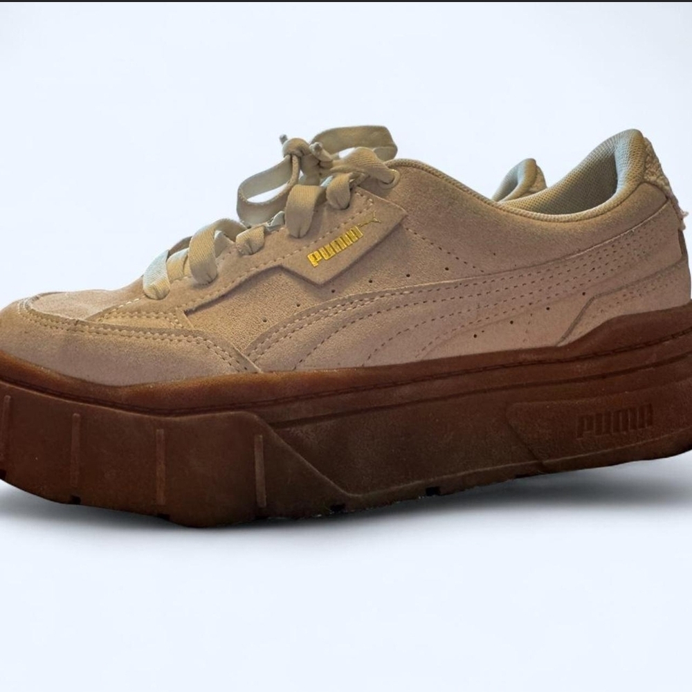 PUMA Women's Platform Sneakers - Cream